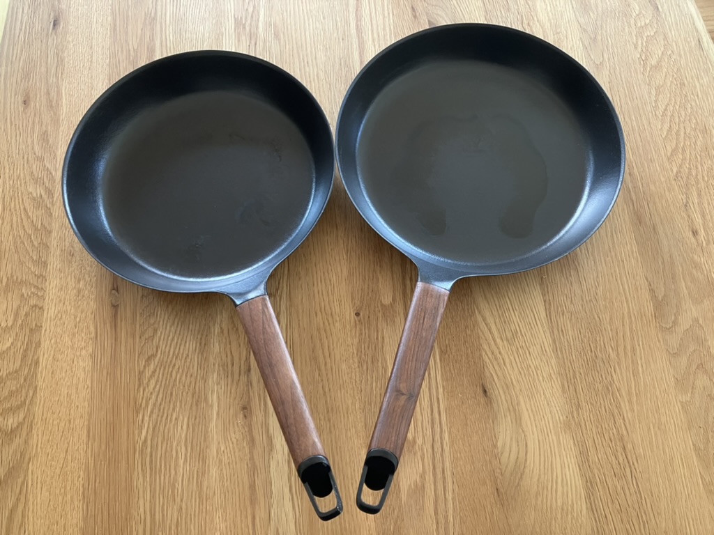 バーミキュラ フライパン 木製ハンドル