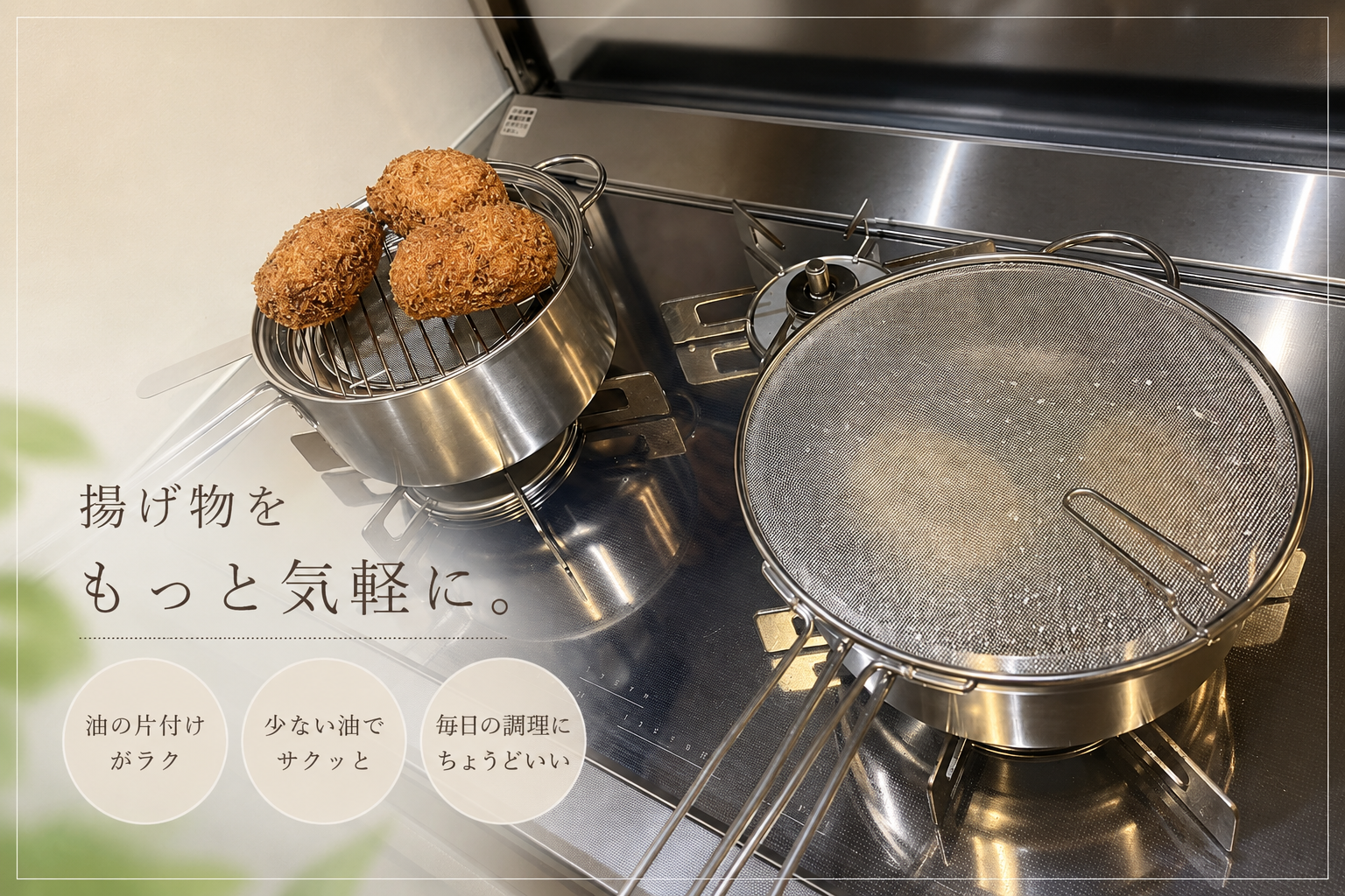 栗原はるみ　Wフライヤー