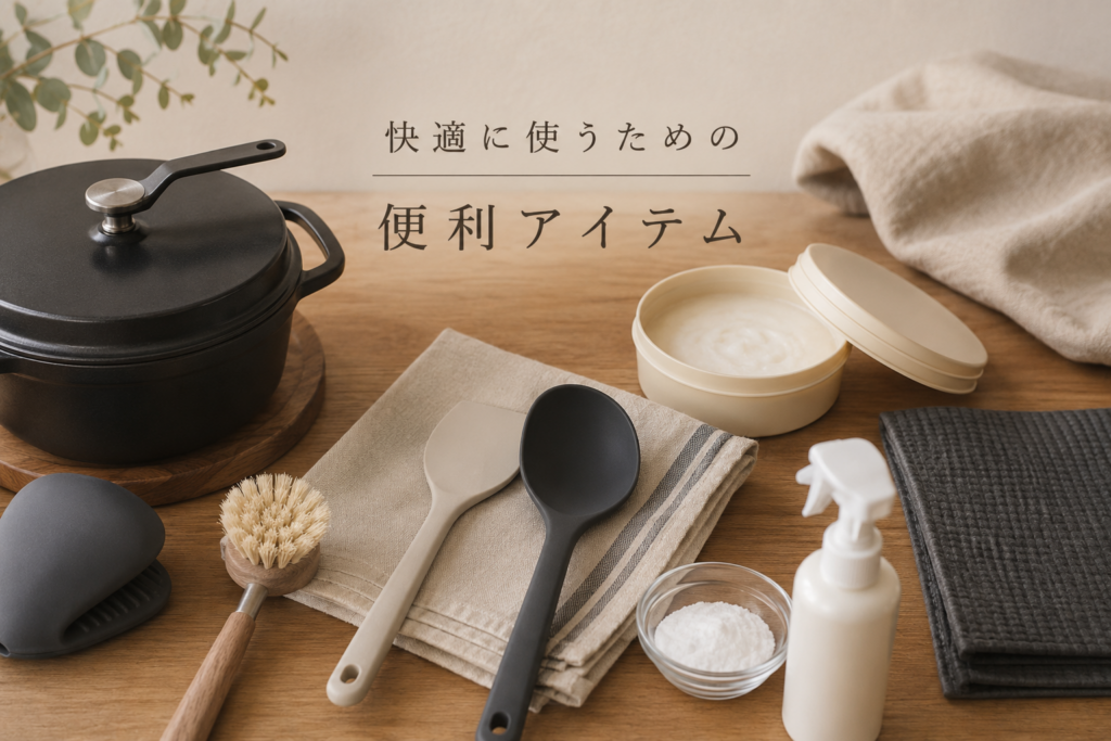 バーミキュラ　おすすめアイテム
