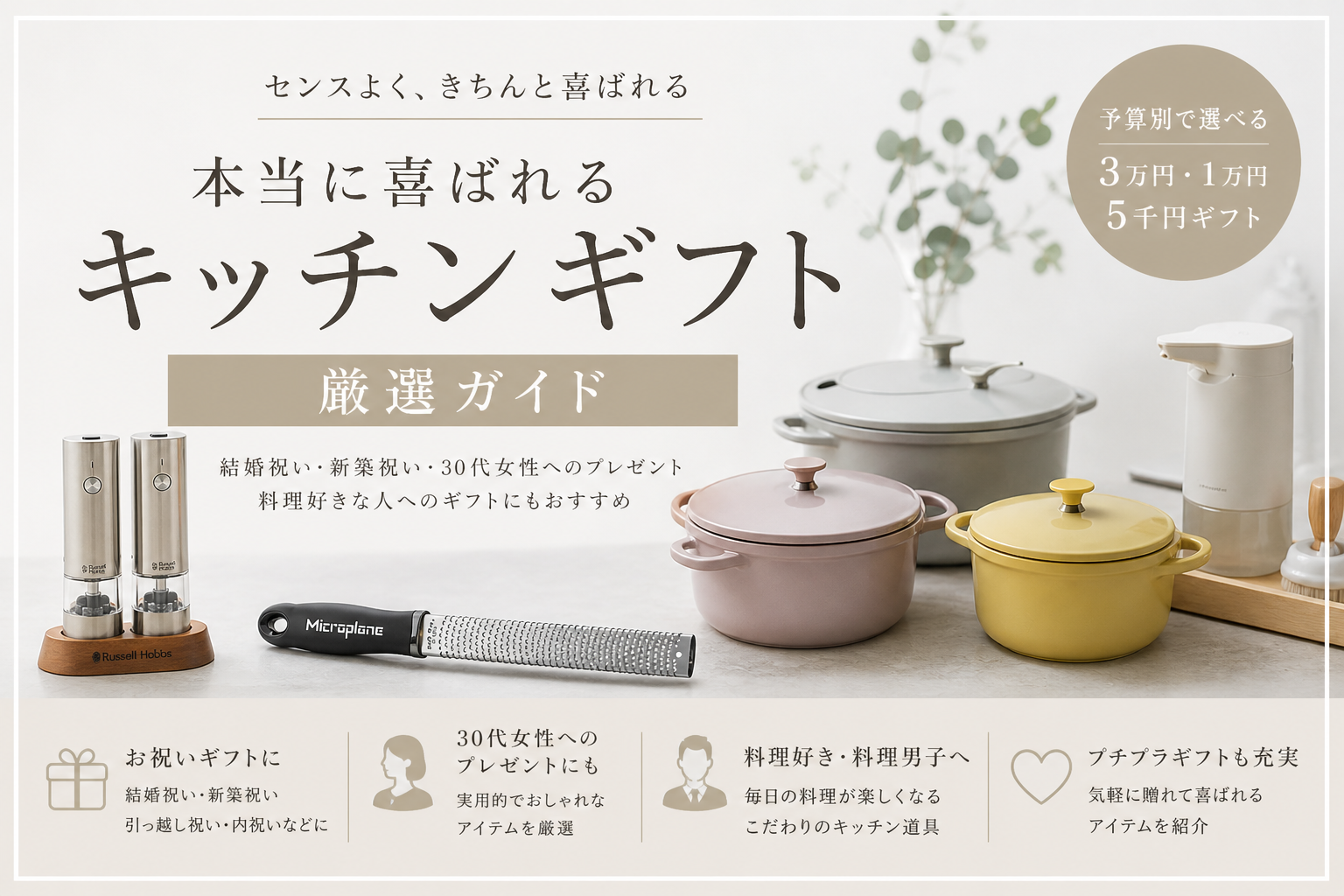 オススメギフト